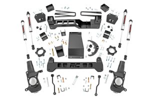 Chevrolet Silverado 1500 HD Suspension Lift Kit - Rough Country - 6 Inch Lift Kit | V2 - '01-'06 Chevrolet Silverado 1500 HD Suspension Lift Kit - Rough Country - 6 Inch Lift Kit | V2 - '01-'06